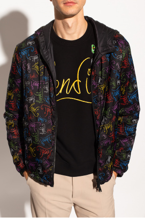 Black Reversible jacket Fendi - Fendi s spring 2022 men s